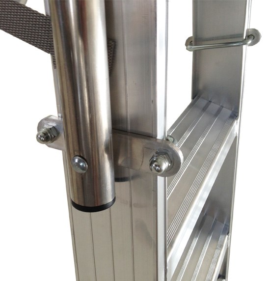 P1 industrial stepladder