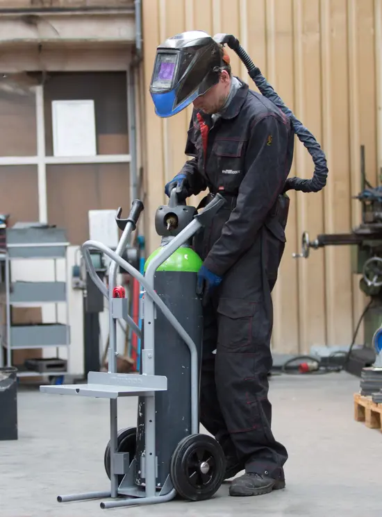 Welding Machine Trolley