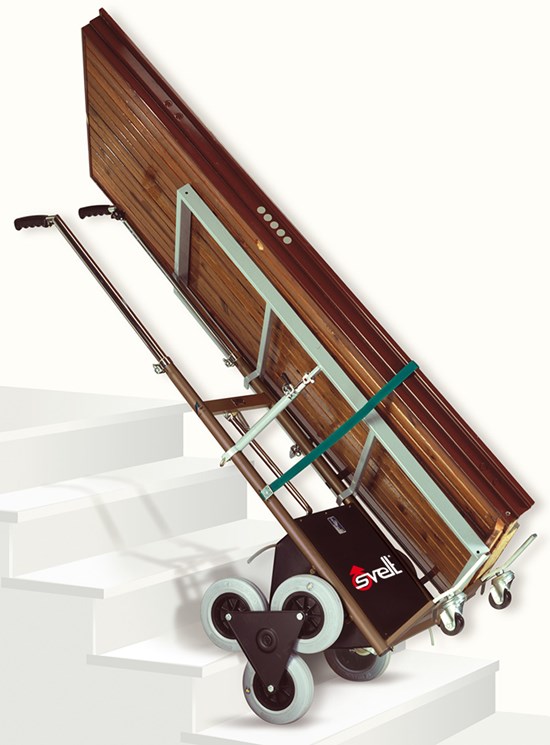 Electric Heavy Duty Stairclimber Handtruck