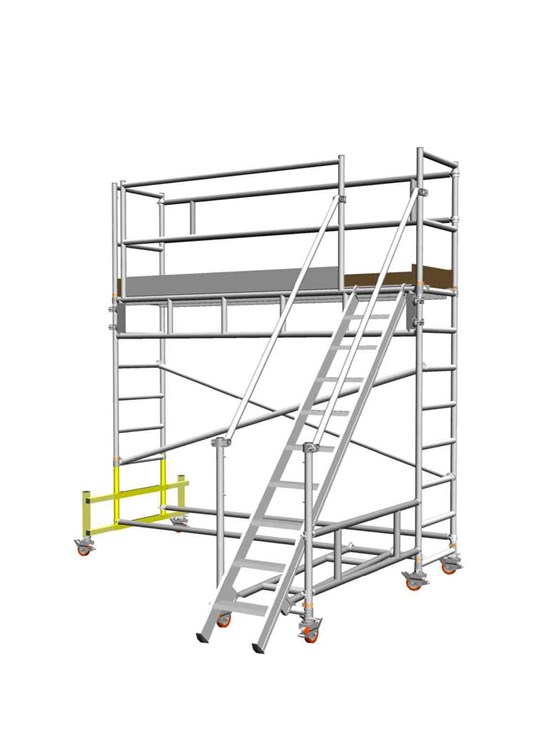 Scaffolding Tempo STAIRWAY