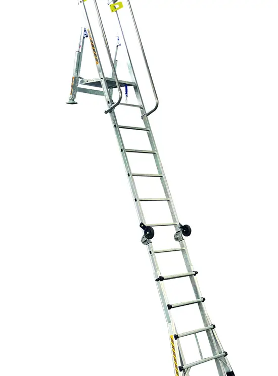 Abyss Access ladder for ditches