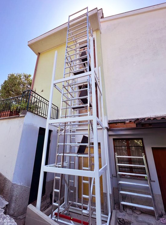 Scaffolding Tempo Lift