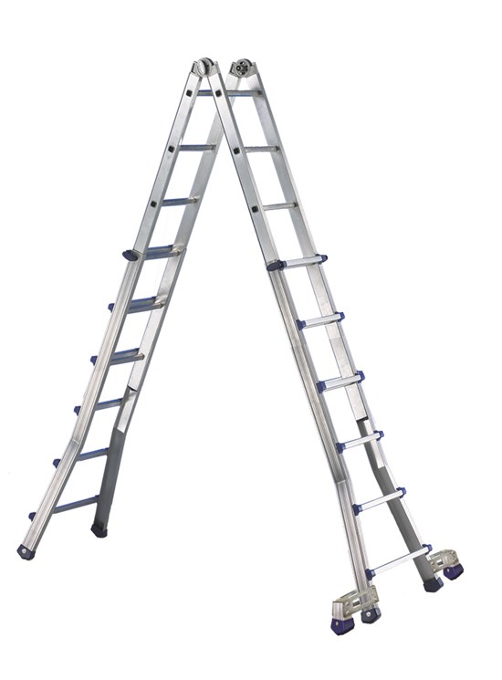 Scalissima Plus with outriggers