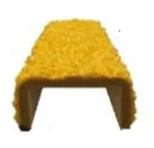 Non-slip covers for fixed or portable ladder rungs