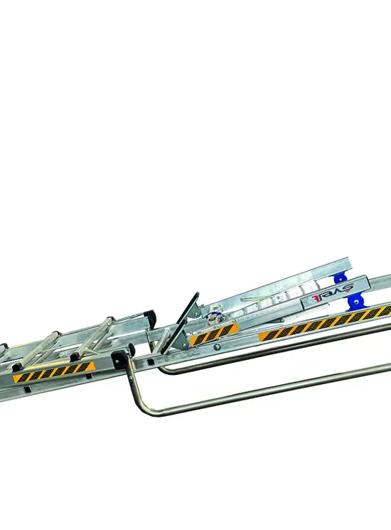 Abyss Access ladder for ditches