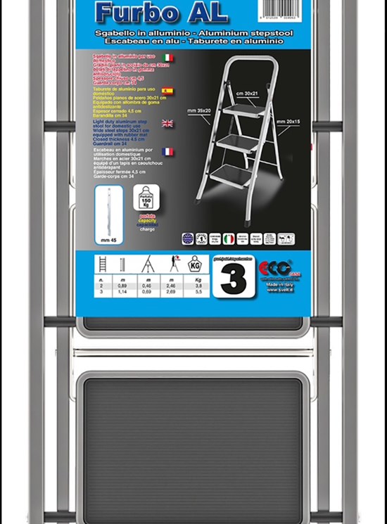 Furbo AL aluminium stepstool