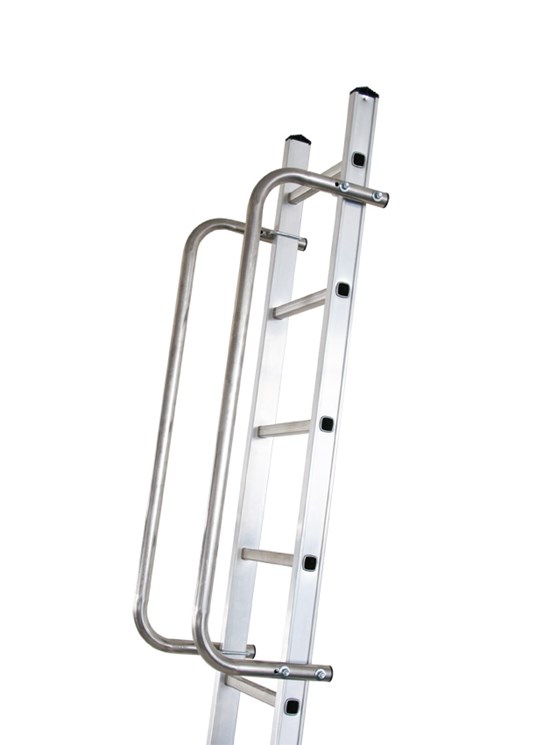 Extension ladders for roof access