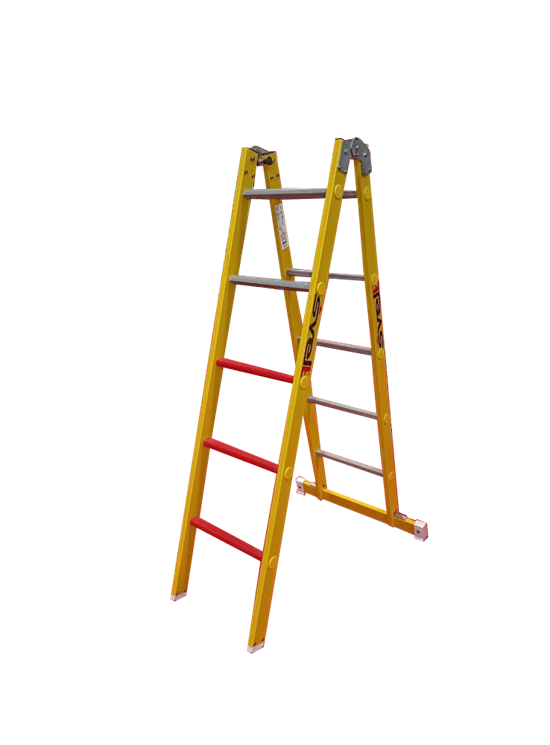 V2X - Multipurpose fiberglass ladder