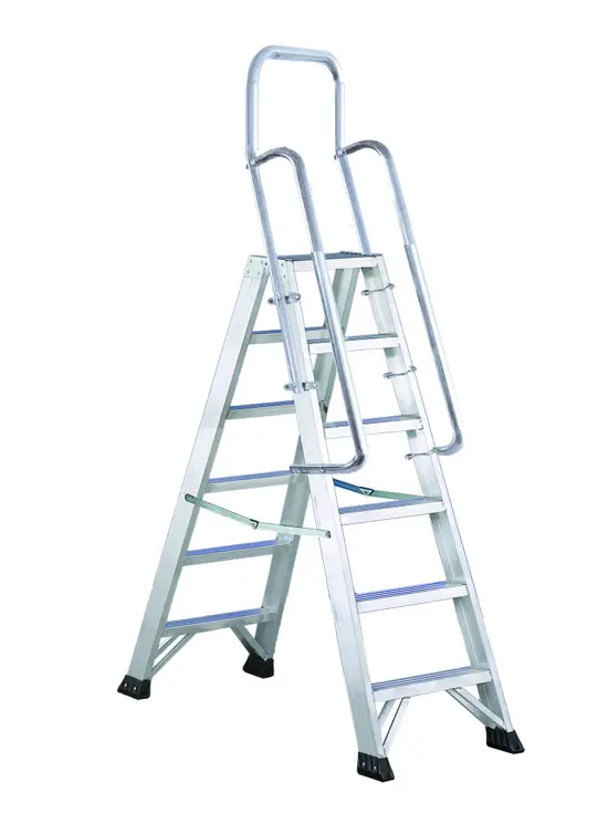 P1 industrial stepladder