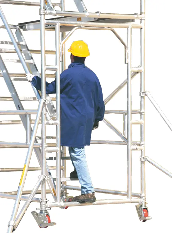 Tempo Safe Comfort scaffolding