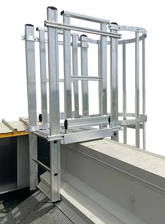Hoop ladder Self System