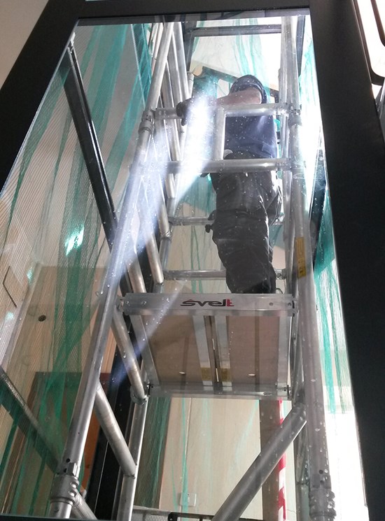 Scaffolding Tempo Lift