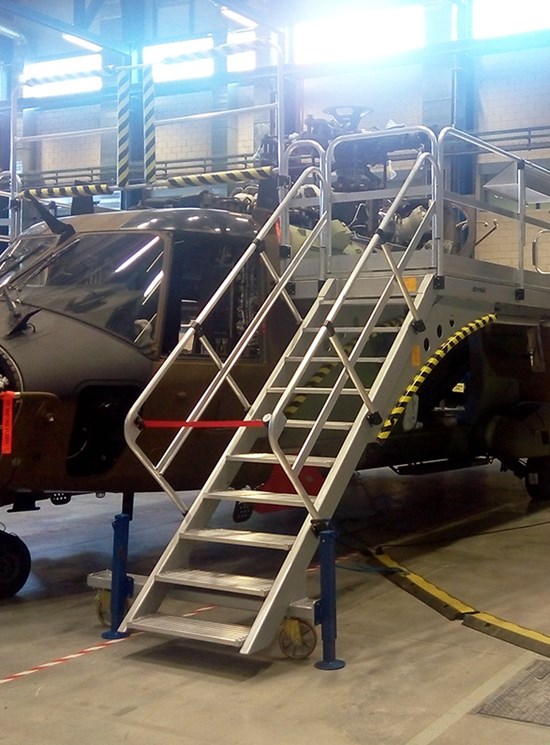Special structure for Helicopters