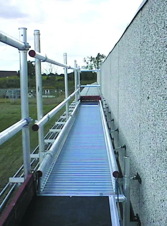 ALUMINIUM WALKWAYS PASSATEMPO