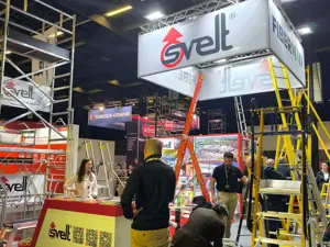 FELINA: EL NUEVO EQUIPAMIENTO PORTÁTIL Y UNIPERSONAL PARA TRABAJAR EN ALTURA HASTA 6M QUE SORPRENDE EN SICUR Y EISENWARENMESSE