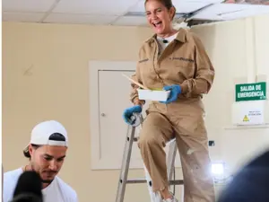 Escaleras SVELT en Decomasters RTVE – Escalera doméstica y escalera profesional para decoración y reformas