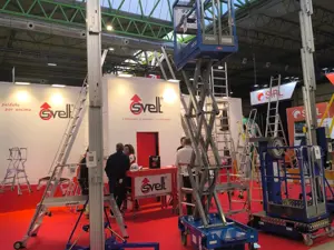 SVELT EN SMOPYC 2026: UN ENCUENTRO CON EL SECTOR, MOSTRANDO SOLUCIONES EN ALTURA Y MEDIOS DE ACCESO PARA PROFESIONALES DE LA CONSTRUCCIÓN