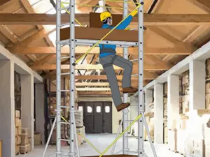 Torres móviles de trabajo profesionales: normativa UNE EN 1004-1:2021 y uso seguro