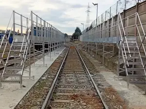 Protección colectiva en trabajos en altura: normativa y soluciones para la prevención de riesgos laborales