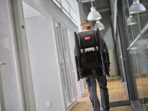 Seguridad activa y seguridad pasiva en escaleras de mano o portátiles