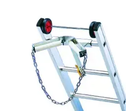 Seguridad activa y seguridad pasiva en escaleras de mano o portátiles