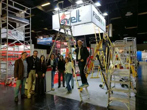 FELINA: EL NUEVO EQUIPAMIENTO PORTÁTIL Y UNIPERSONAL PARA TRABAJAR EN ALTURA HASTA 6M QUE SORPRENDE EN SICUR Y EISENWARENMESSE