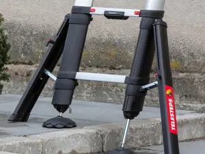 Seguridad activa y seguridad pasiva en escaleras de mano o portátiles