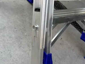 Seguridad activa y seguridad pasiva en escaleras de mano o portátiles