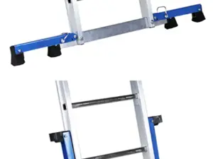 Seguridad activa y seguridad pasiva en escaleras de mano o portátiles