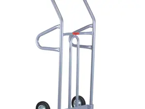 Carrelli in acciaio o in alluminio