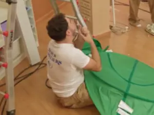 Escaleras SVELT en Decomasters RTVE – Escalera doméstica y escalera profesional para decoración y reformas