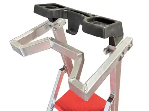 Seguridad activa y seguridad pasiva en escaleras de mano o portátiles