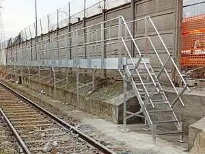 Protección colectiva en trabajos en altura: normativa y soluciones para la prevención de riesgos laborales