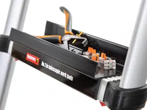 Seguridad activa y seguridad pasiva en escaleras de mano o portátiles