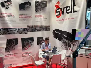 Svelt estará en FIAA 2026 con soluciones de acceso y mantenimiento para autobuses y autocares
