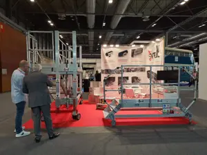Svelt estará en FIAA 2026 con soluciones de acceso y mantenimiento para autobuses y autocares