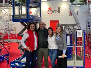 SVELT EN SMOPYC 2026: UN ENCUENTRO CON EL SECTOR, MOSTRANDO SOLUCIONES EN ALTURA Y MEDIOS DE ACCESO PARA PROFESIONALES DE LA CONSTRUCCIÓN