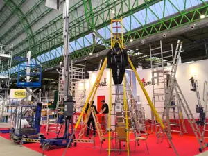 SVELT EN SMOPYC 2026: UN ENCUENTRO CON EL SECTOR, MOSTRANDO SOLUCIONES EN ALTURA Y MEDIOS DE ACCESO PARA PROFESIONALES DE LA CONSTRUCCIÓN