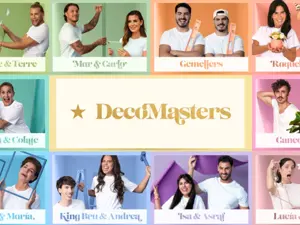 Escaleras SVELT en Decomasters RTVE – Escalera doméstica y escalera profesional para decoración y reformas