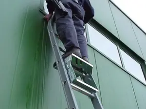 Seguridad activa y seguridad pasiva en escaleras de mano o portátiles