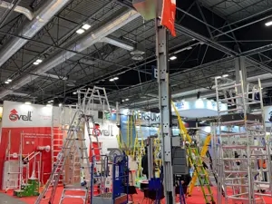 SICUR 2026: la apuesta de Svelt por la seguridad y la innovación en altura