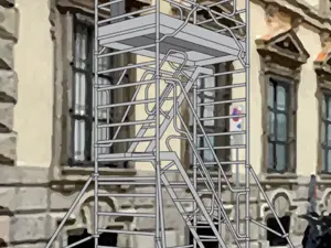 Torres móviles de trabajo profesionales: normativa UNE EN 1004-1:2021 y uso seguro