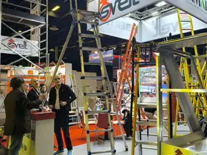 FELINA: EL NUEVO EQUIPAMIENTO PORTÁTIL Y UNIPERSONAL PARA TRABAJAR EN ALTURA HASTA 6M QUE SORPRENDE EN SICUR Y EISENWARENMESSE