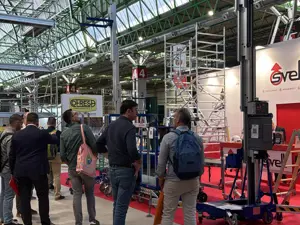 SVELT EN SMOPYC 2026: UN ENCUENTRO CON EL SECTOR, MOSTRANDO SOLUCIONES EN ALTURA Y MEDIOS DE ACCESO PARA PROFESIONALES DE LA CONSTRUCCIÓN
