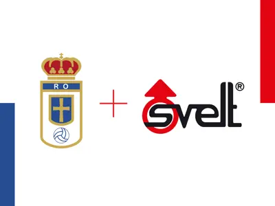 2Svelt, nuevo patrocinador del Real Oviedo   Escaleras, andamios y soluciones en altura