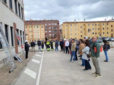 Formación en seguridad con escaleras: Svelt en la Jornada Técnica del CEDER de las Merindades