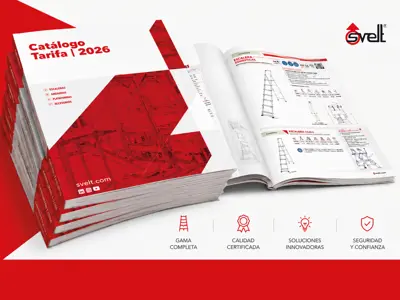 Nuevo Catálogo Técnico 2026 Svelt: ampliamos nuestra gama de soluciones en altura
