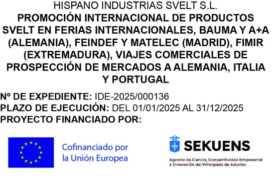 PROYECTO FINANCIADO POR LA UNIÓN EUROPEA Y POR SEKUENS