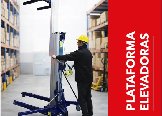 Plataformas elevadoras: precisión y estabilidad en cada operación