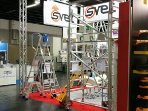 Escaleras Svelt.  Gran éxito en la “International Hardware Fair Cologne”